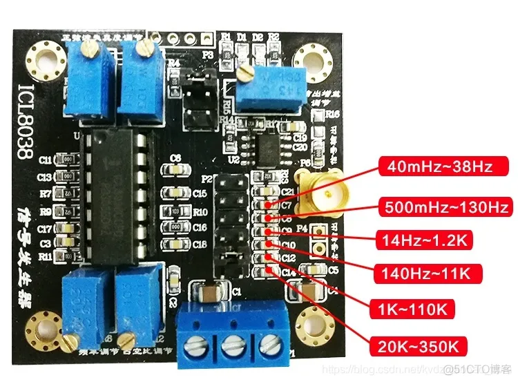 android 正弦波 溢出点 8038产生正弦波_ICL8038_04